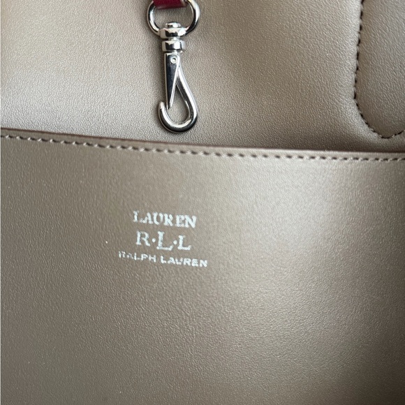 Polo by Ralph Lauren Deep Red Tote - Picture 10 of 10